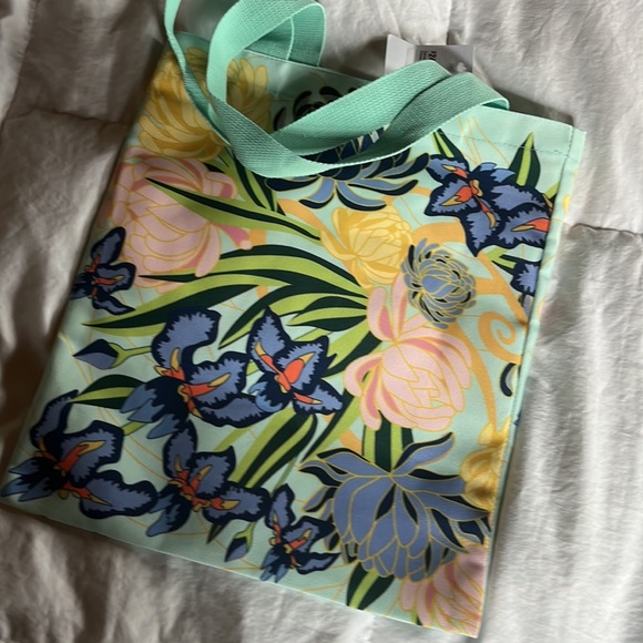 Bags New Canvas Tote Art Museum Chrysanthemums Spring Bag Yellow Pin